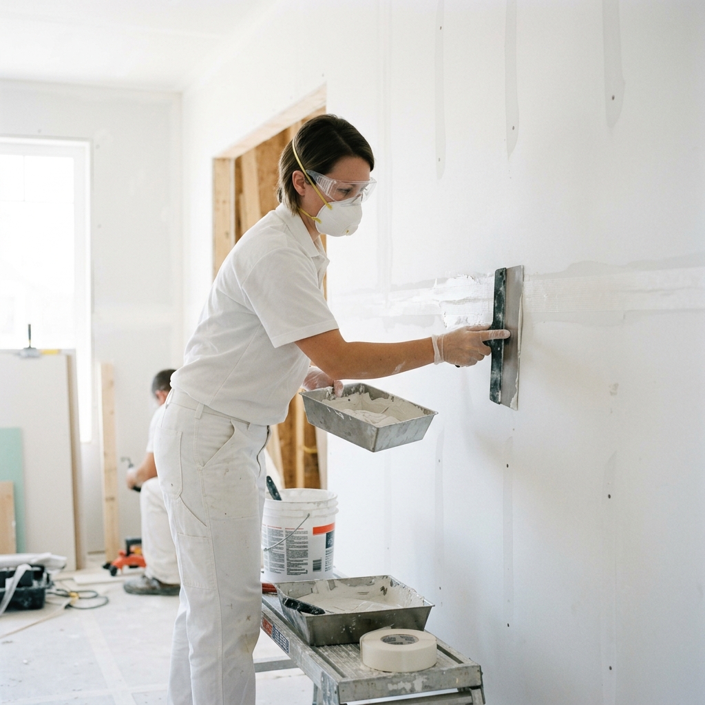 Gesso & Drywall